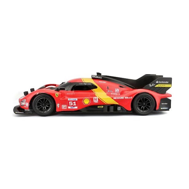 Maisto Maisto RC - 1:16 RC FERRARI 499P LHM (2023 24H LE MANS CHAMPION) se světly, XTR, 2,4 GHz, USB