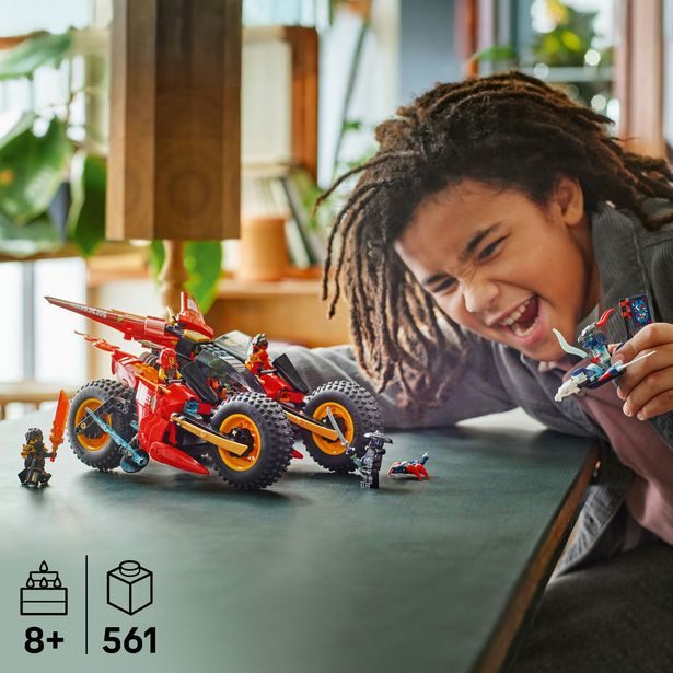 Bojové vozidlo nindžů