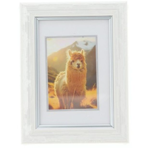 Hama rámeček plastový LIMA, bílá, 10x15 cm