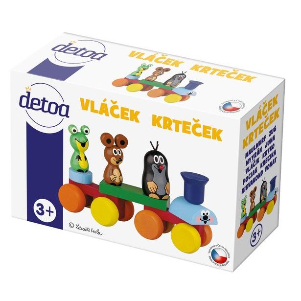 Krteček vláček