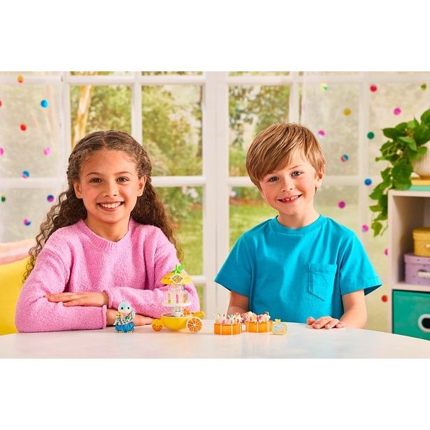 Sylvanian family Stánek na výrobu citrusových nápojů