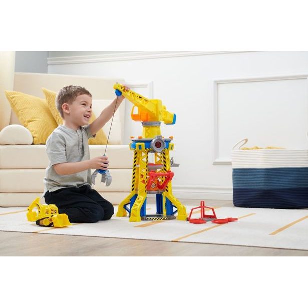 RUBBLE & CREW INTERAKTIVNÍ JEŘÁB SE ZVUKY 60 CM