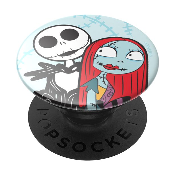 PopSockets PopGrip Gen.2, DISNEY NIGHTMARE BEFORE CHRISTMAS, Jack and Sally Love