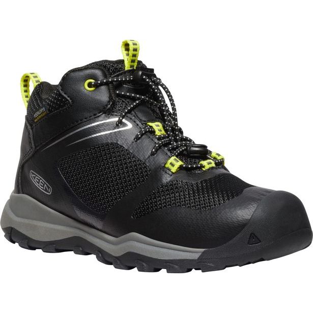 Boty KEEN WANDURO MID WP YOUTH black/silver