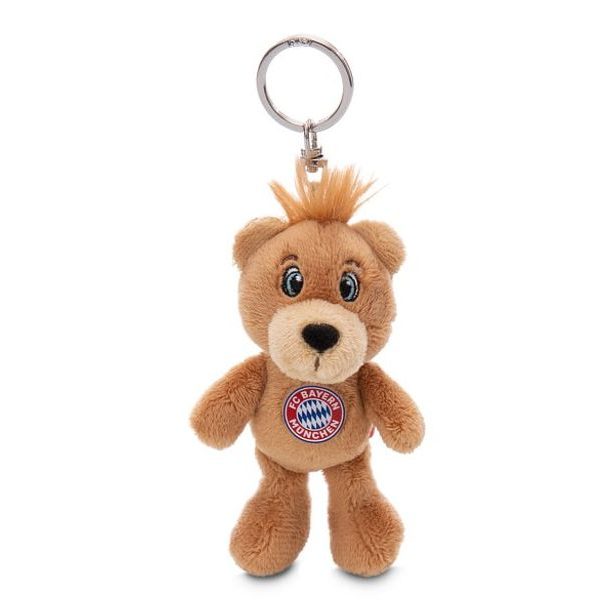 NICI NICI klíčenka FC BAYERN MÜNCHEN Medvěd Berni 10cm, GREEN