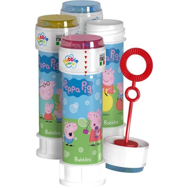 Bublifuk Peppa Pig 60 ml (dis. 36)