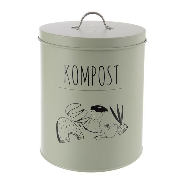 Domácí kompostér GREENISH 8 l