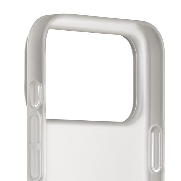 Black Rock Ultra Thin Iced, kryt pro Apple iPhone 17 Pro Max, matný průhledný