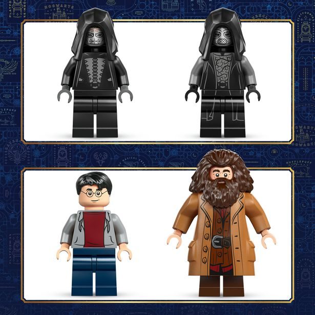 Hagrid™ a Harryho útěk ze Zobí ulice