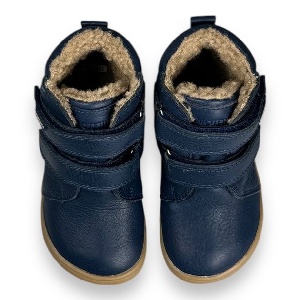 Barefoot zimní boty Protetika s membránou - Tmavě modré