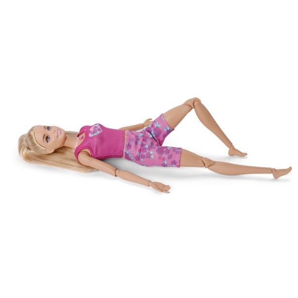 Barbie meditační panenka