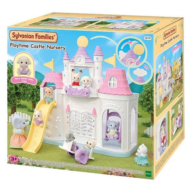 Sylvanian family Zámecká školka