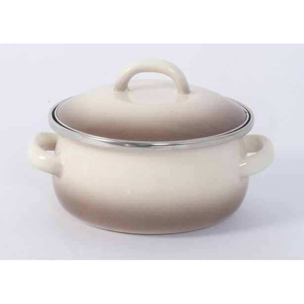 rendlík+PO d12 CAPUCCINO, 0,7l, smalt