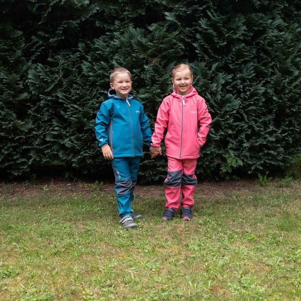 ESITO Dětská softshellová bunda DUO