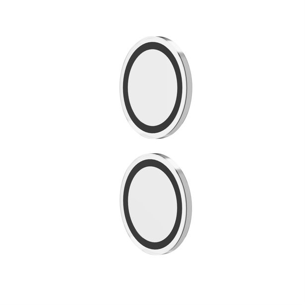 Hama Cam Protect, ochrana fotoaparátu pro Apple iPhone 16/16 Plus, 3 individuální skla