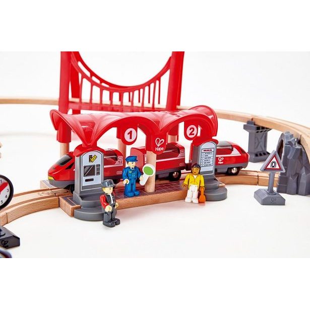 Vláčkodráha Busy city