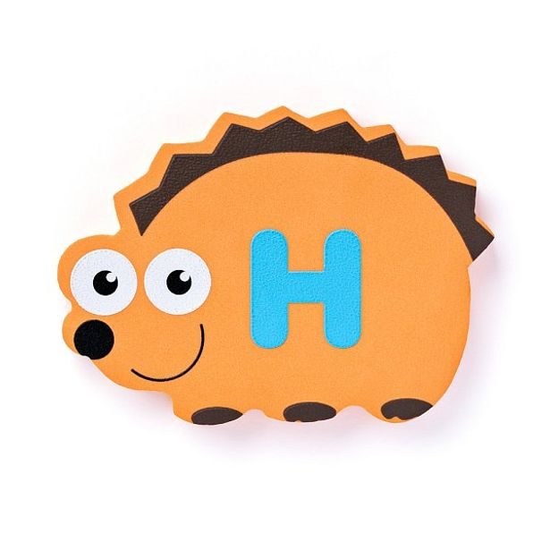 Pěnové Puzzle "Vodolepka zvířátka", 26 ks