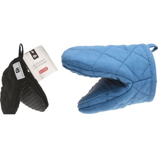 chňapka 2 barvy, prstová, BA+silikon