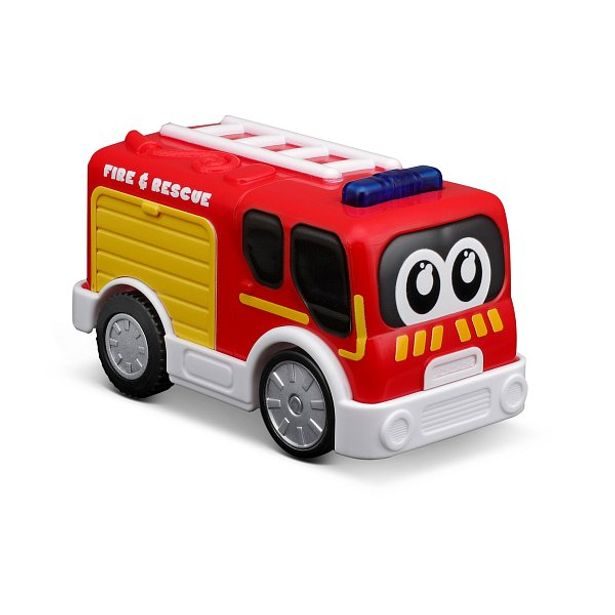 Maisto - BJUNIOR BB Junior - Závodní dráha Ferrari s autíčkem - Hasiči