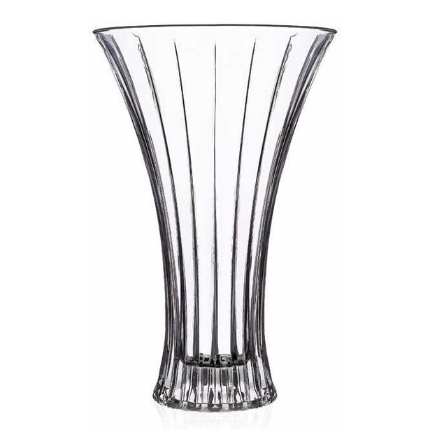 váza 33cm, RCR TIMELESS, křišť.sklo