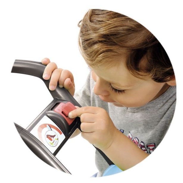 Zahradní sekačka, odnímatelný koš