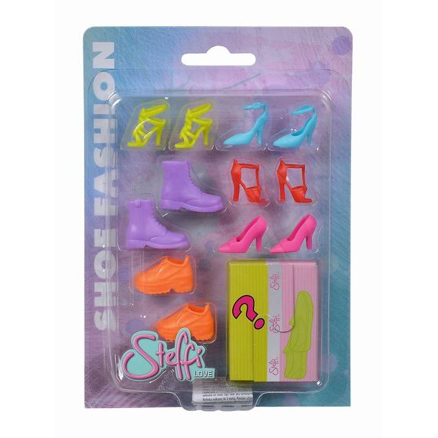 Botičky pro panenku Steffi, 2 druhy