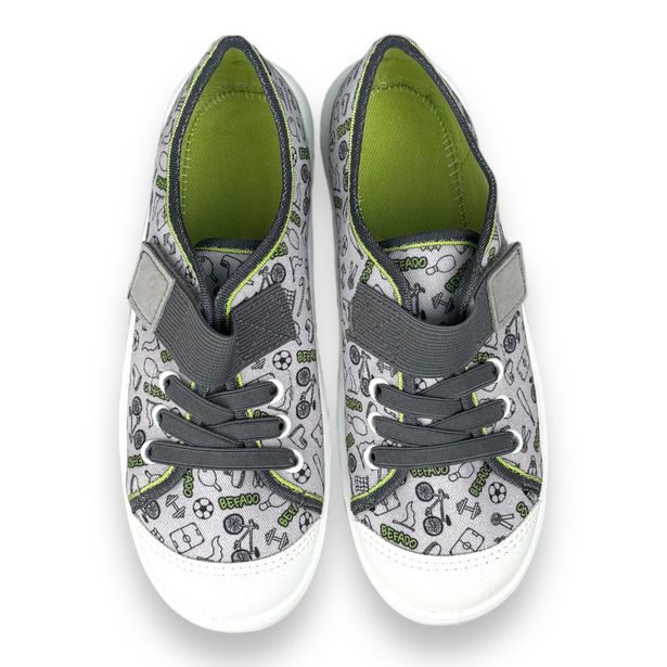 Dětské tenisky Befado šedé - Sport