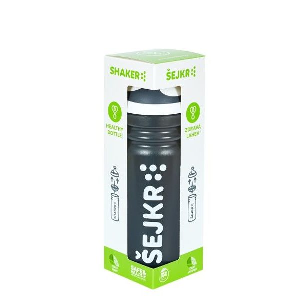 Zdravá láhev ŠEJKR bílý 0,7 l