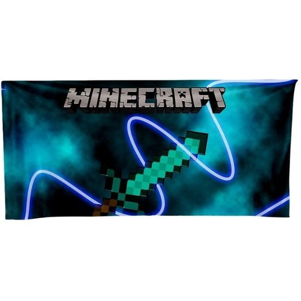 Osuška MINECRAFT 140x70 cm SWORD