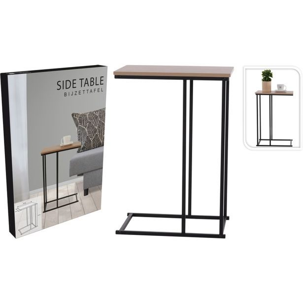 HOMESTYLING Postranní servírovací stolek 46 x 26 cm KO-KR8200380
