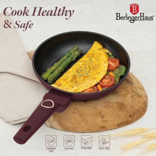 BERLINGERHAUS Sada nádobí s titanovým povrchem 10 ks Leonardo Collection BH-8050