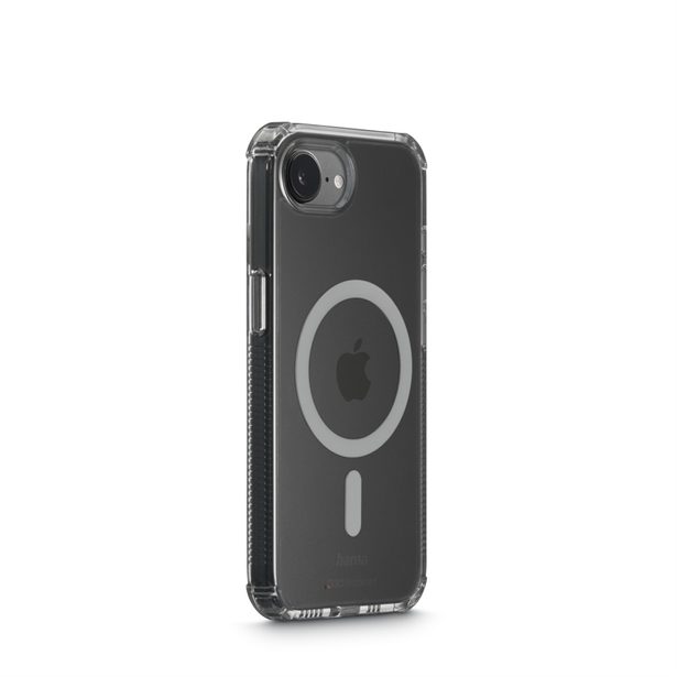 Hama Extreme Protect, kryt pro Apple iPhone 16e, magnetický, D3O®, nežloutne, průhledný