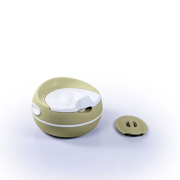 DOLU Dětský nočník Premium, světle zelená, 19,5x34,5x33,5 cm