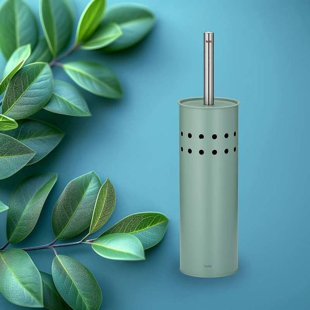 KELA WC sada Leo zelená KL-23112