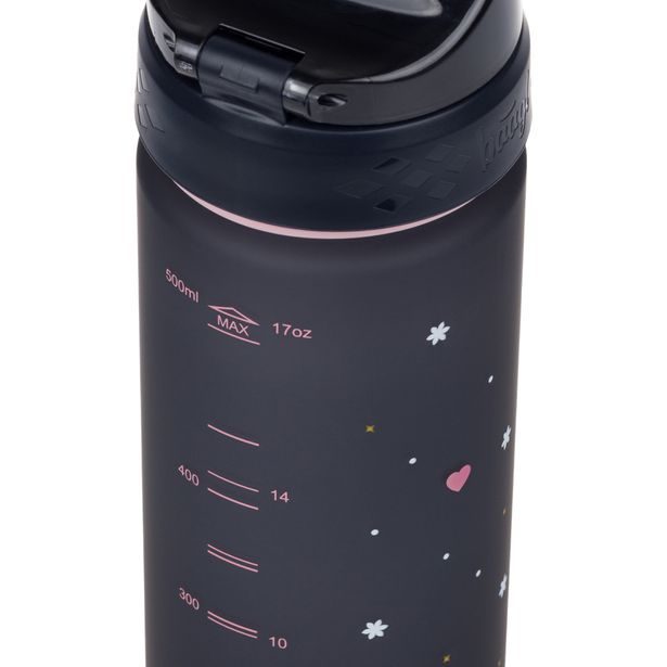 BAAGL Tritanová láhev na pití Unicorn Gold, 500 ml