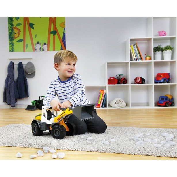 Nakladač Liebherr L538, okrasný kartón