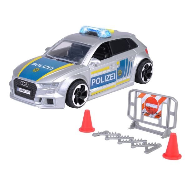 Audi RS3 policie, česká verze