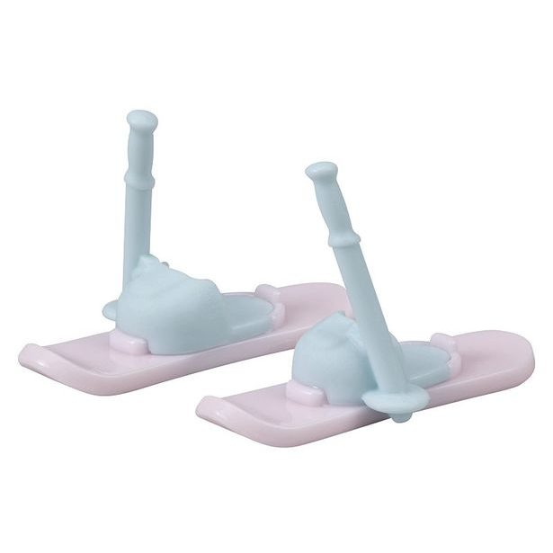 Sylvanian family Rodina sněžných levhartů