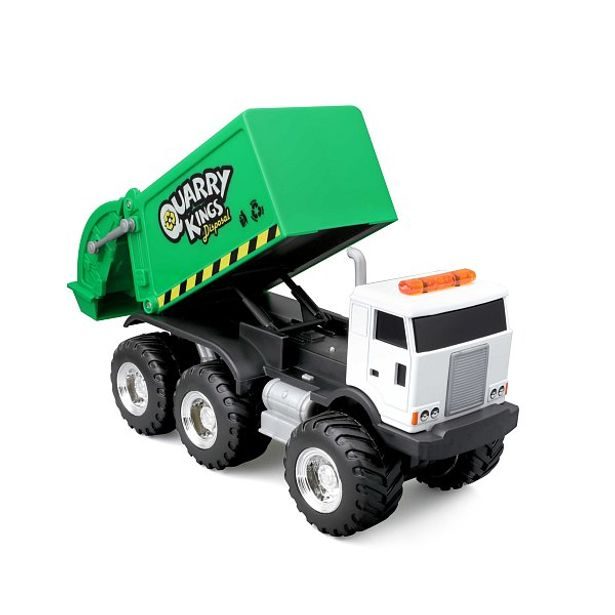 Maisto Maisto - Builder Zone Quarry monsters, užitkové vozy, popekářský vůz