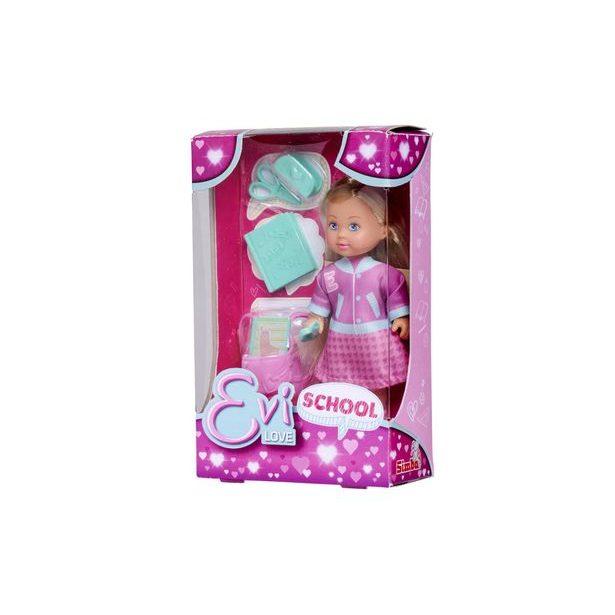 Panenka Evička Škola