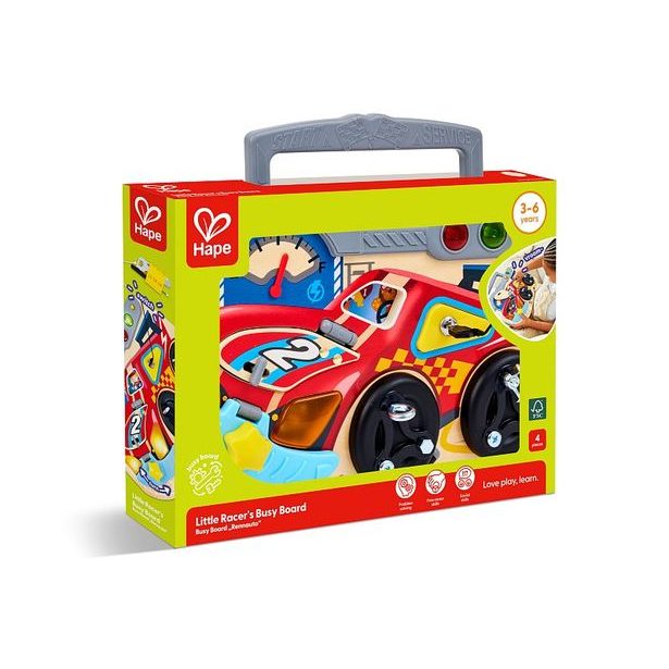 Hape Interaktivní hrací deska Malý závodník