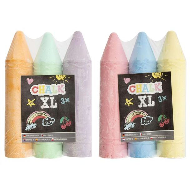 Chodníkové křídy XL