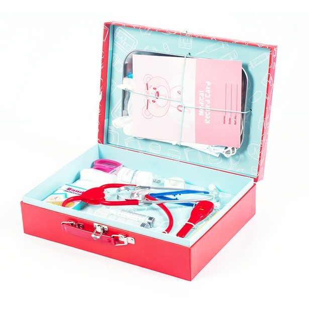 PLEJO velký doktorský kufřík 27 kusů