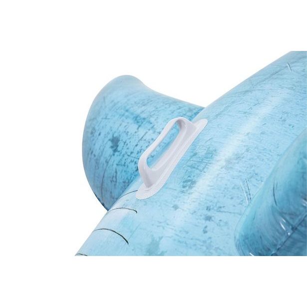 Nafukovací žralok s držadly, 1,83m x 1,02m