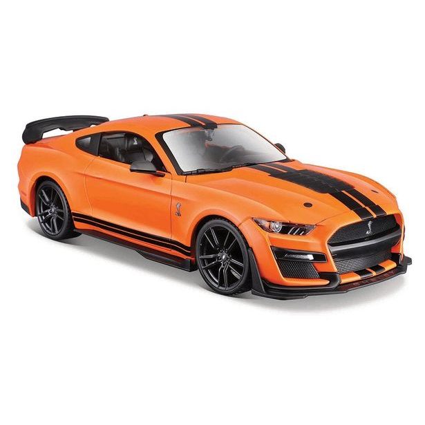 Maisto Maisto - 2020 Mustang Shelby GT500, oranžová, 1:24