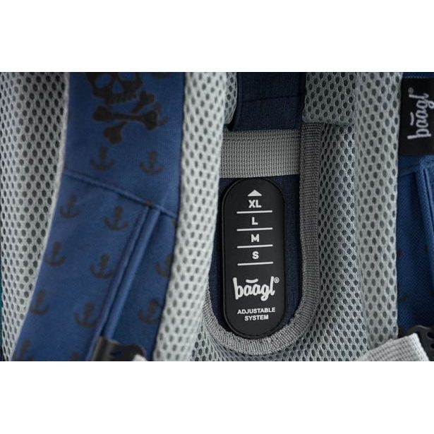 BAAGL Školní aktovka Piráti Baagl