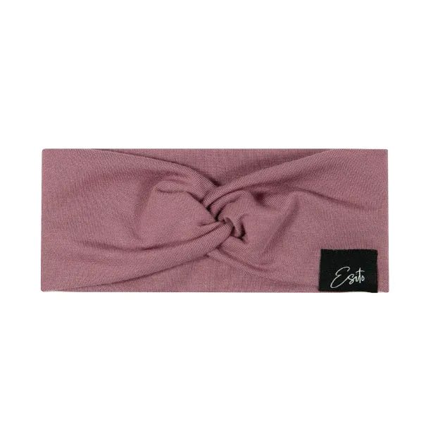 ESITO Čelenka do vlasů modal Red compact - růžová