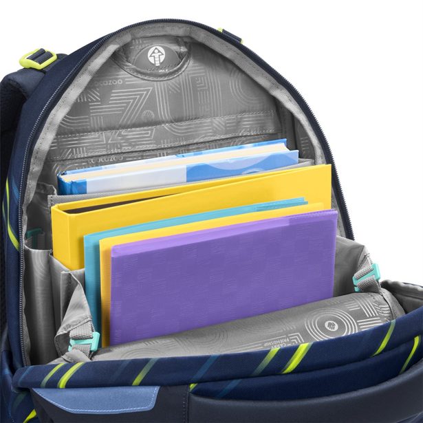 Školní batoh coocazoo PORTER, Fast Lime, AGR certifikát