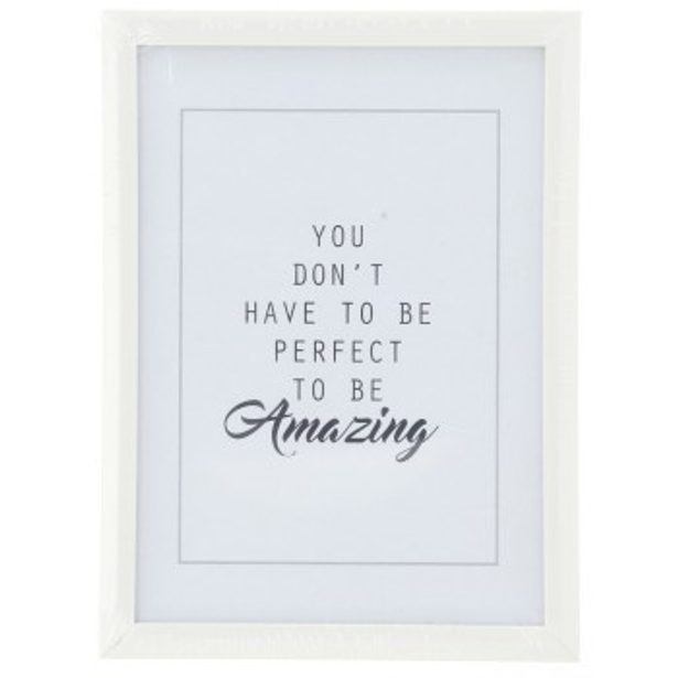 Hama rámeček plastový CHIARO, bílá, 13x16 cm