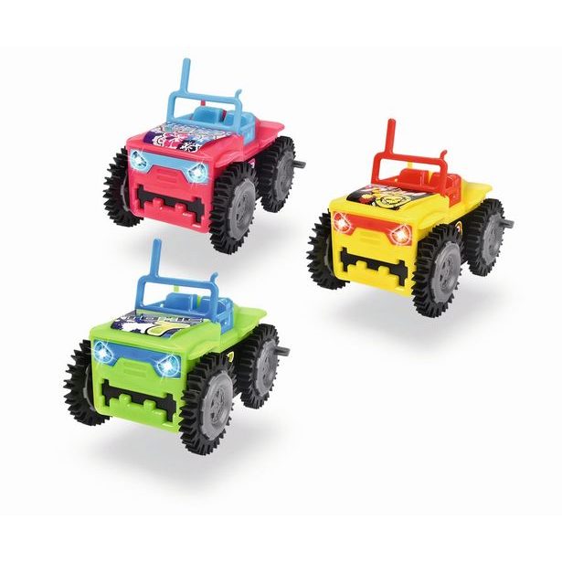 Auto Flip Over Buggy, 3 druhy